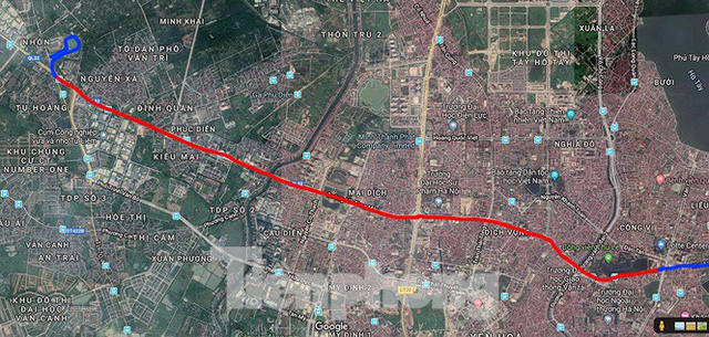 Hình hài đường sắt Nhổn - Ga Hà Nội sau 2 năm chậm tiến độ - Ảnh 19.