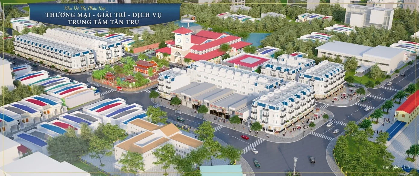 TÂN TRỤ RIVERSIDE MARKET ĐỊA ỐC THẮNG LỢI
