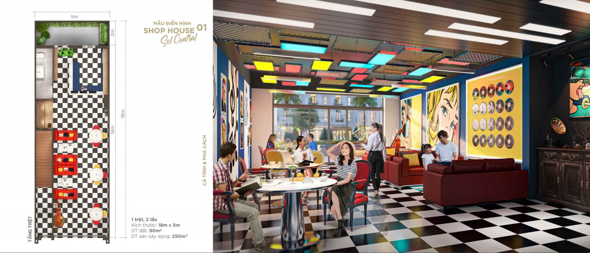 shophouse the sol city thắng lợi group