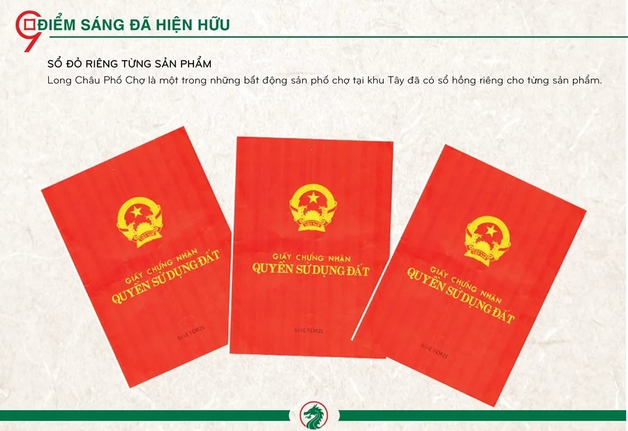 tiềm năng long châu phố chợ