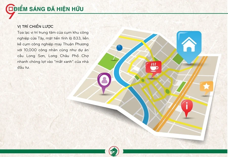 tiềm năng long châu phố chợ