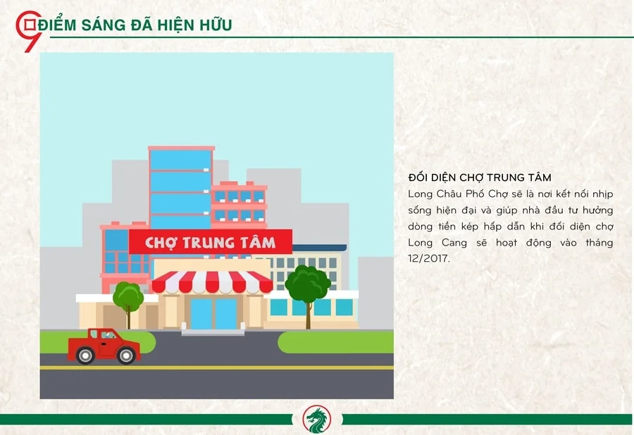 tiềm năng long châu phố chợ