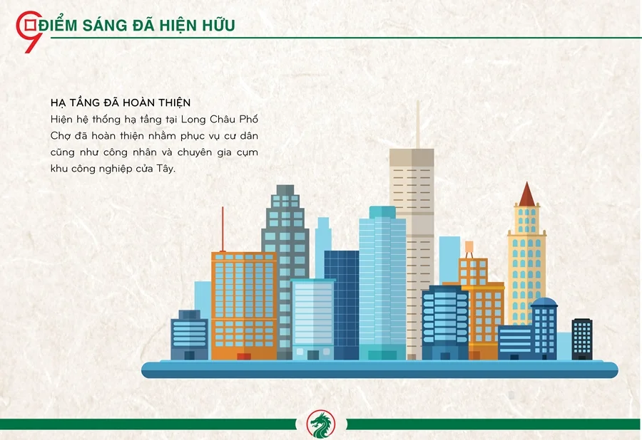 tiềm năng long châu phố chợ