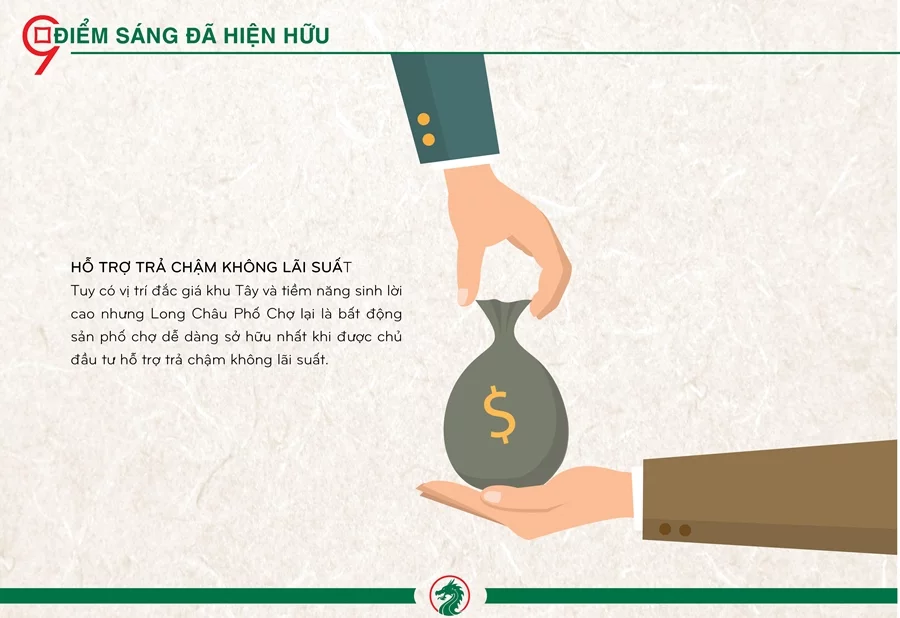 tiềm năng long châu phố chợ