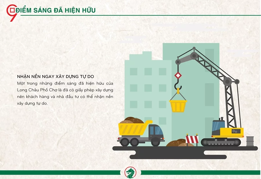 tiềm năng long châu phố chợ