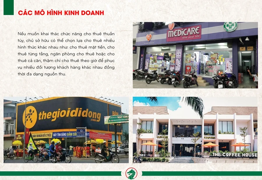 TIỆN ÍCH LONG CHÂU PHỐ CHỢ