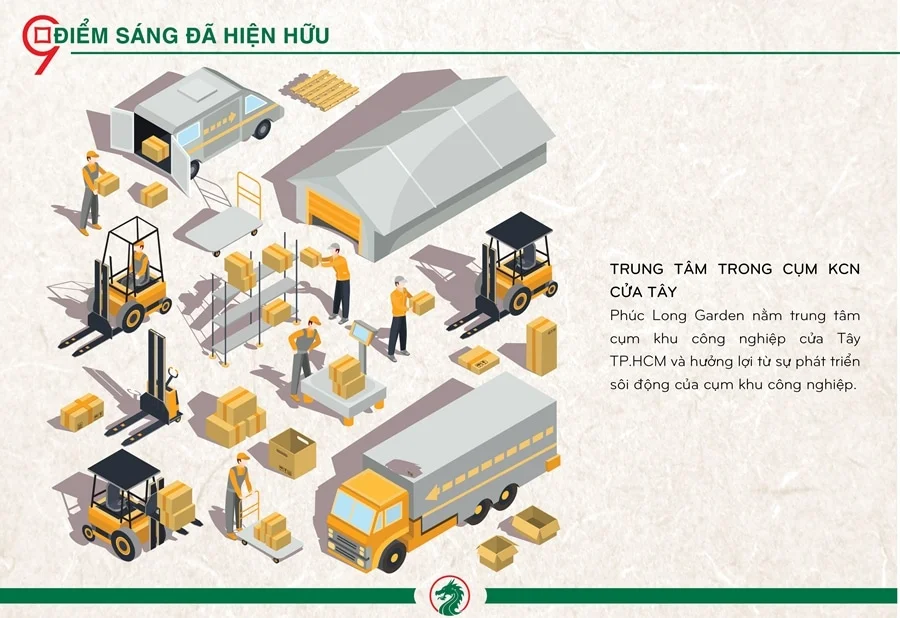 tiềm năng long châu phố chợ