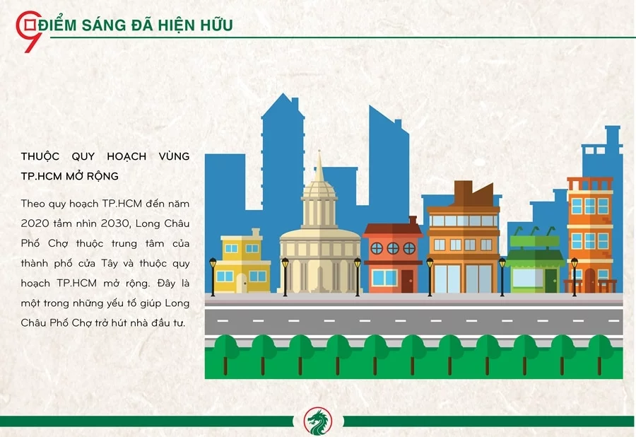 tiềm năng long châu phố chợ