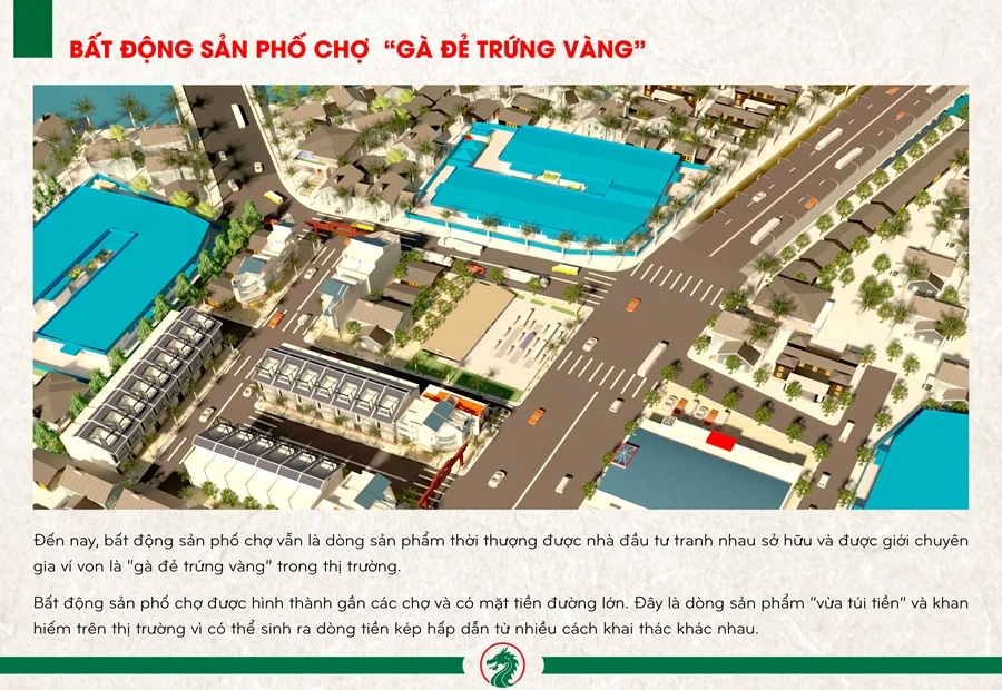 TIỆN ÍCH LONG CHÂU PHỐ CHỢ