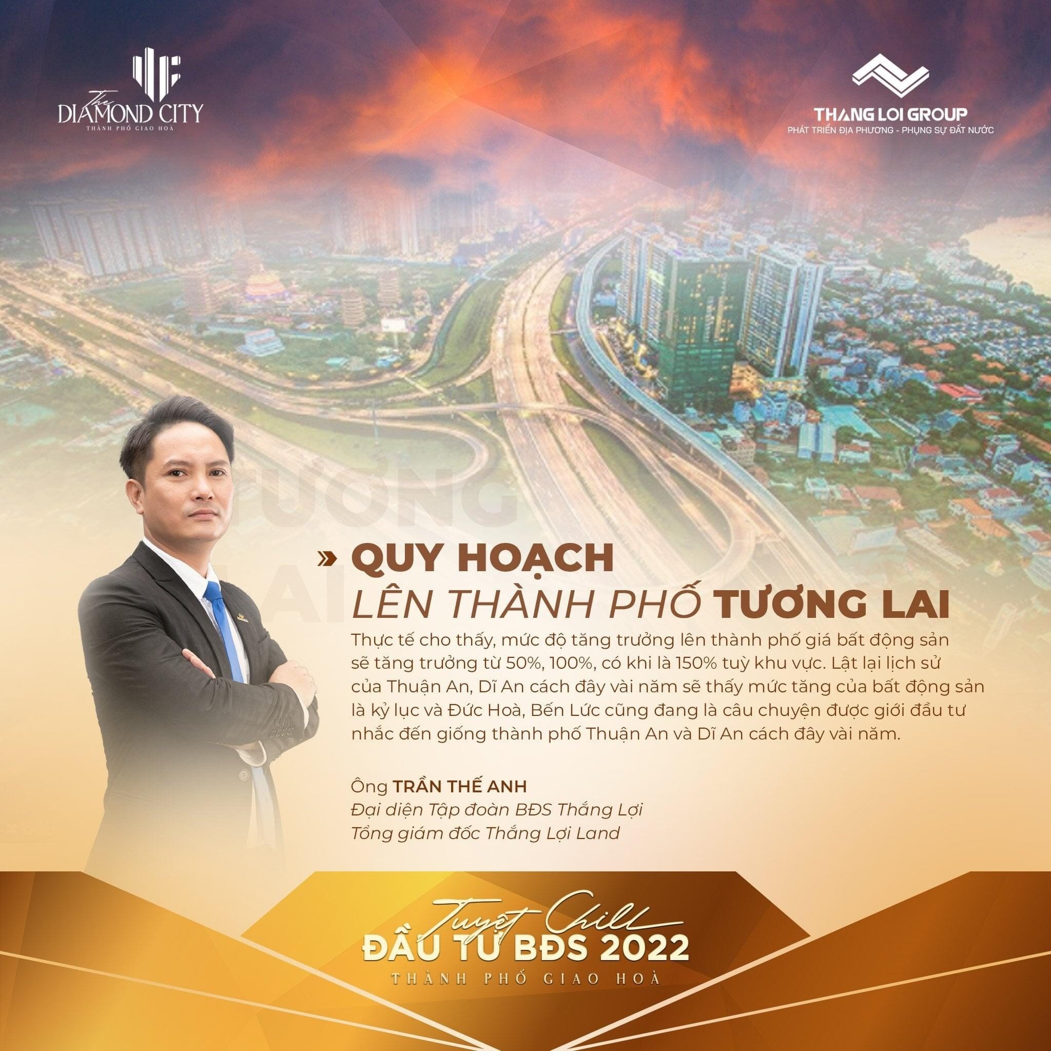 Dự án Khu Dân Cư Quốc Linh diamond city thắng lợi group