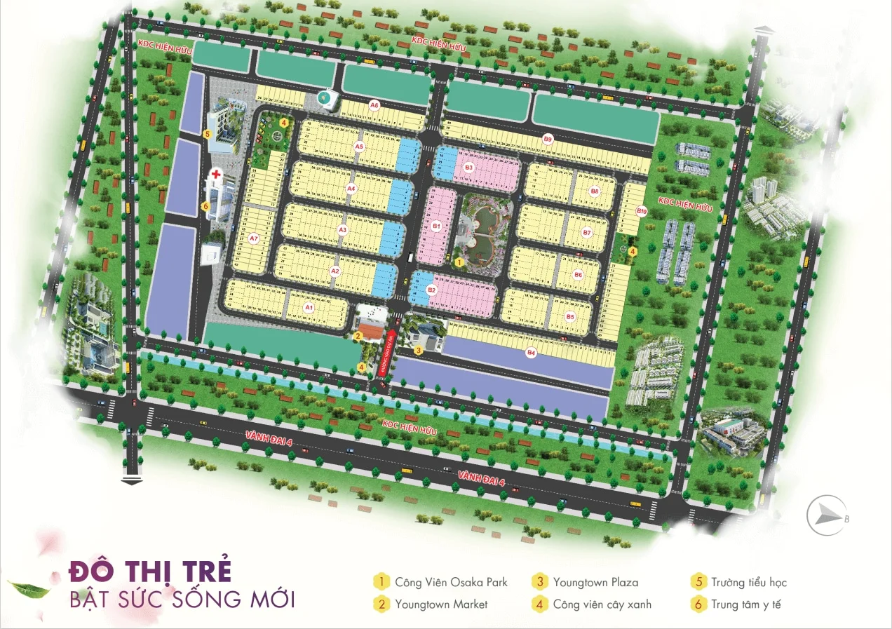 Dự án young town thắng lợi group