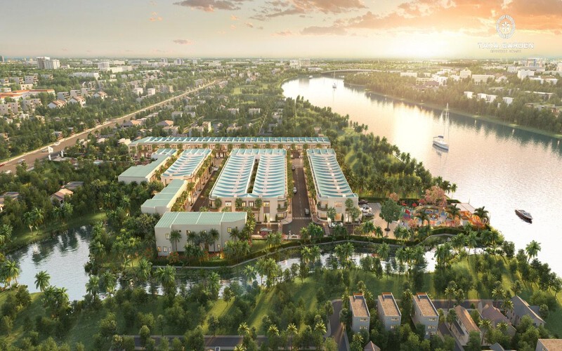 taka garden riverside homes