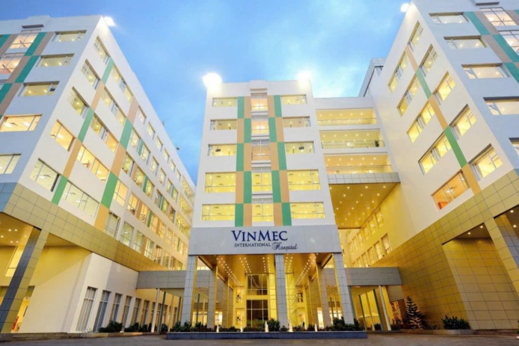 Bệnh viện vinmec vinhomes tân mỹ