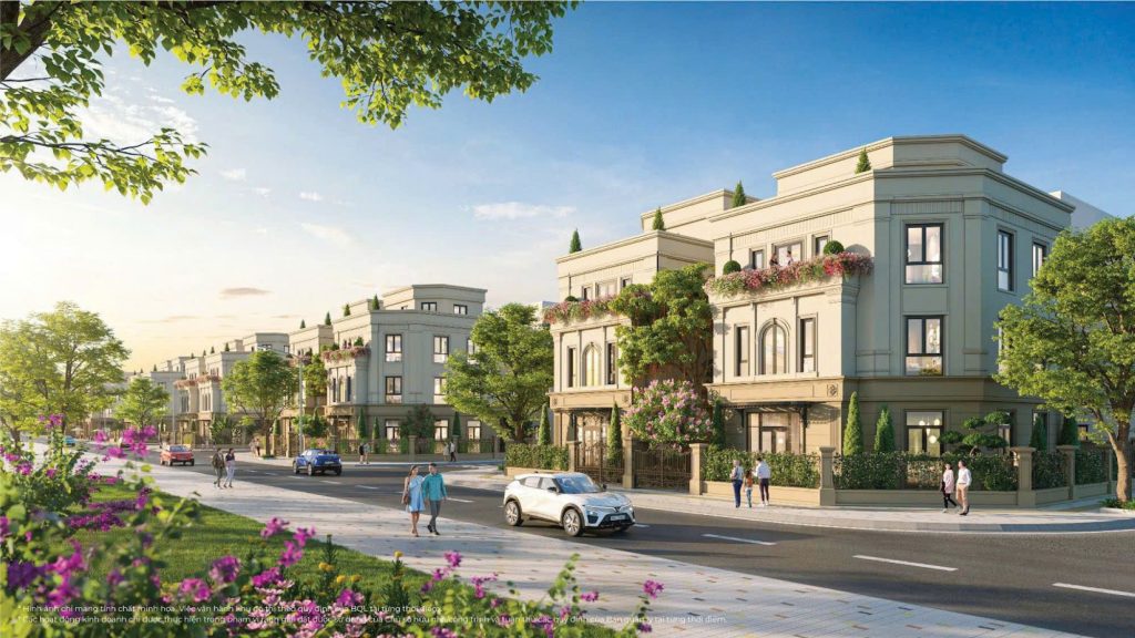 Biệt thự vinhomes green city