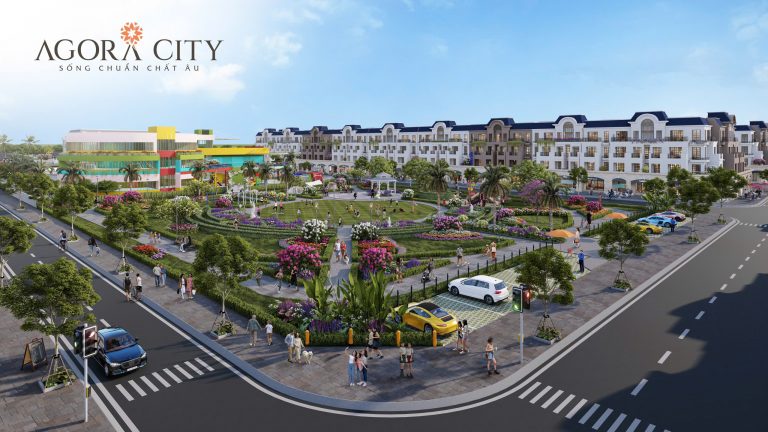 Công viên agora city