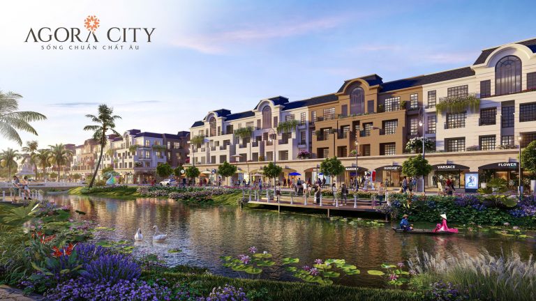 Công viên swan park agora city