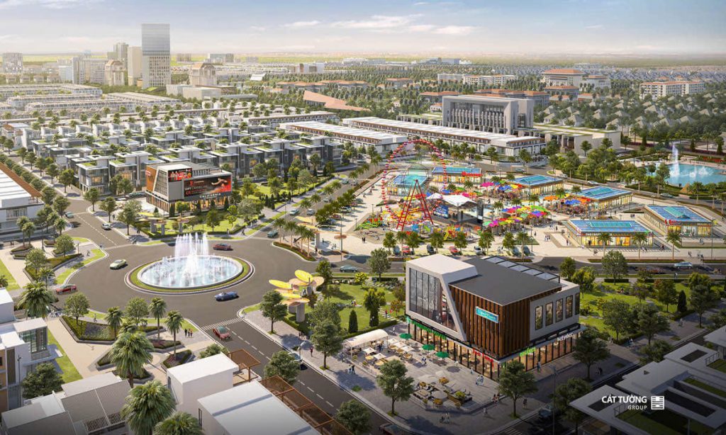 Công viên the miracle cát tường western pearl