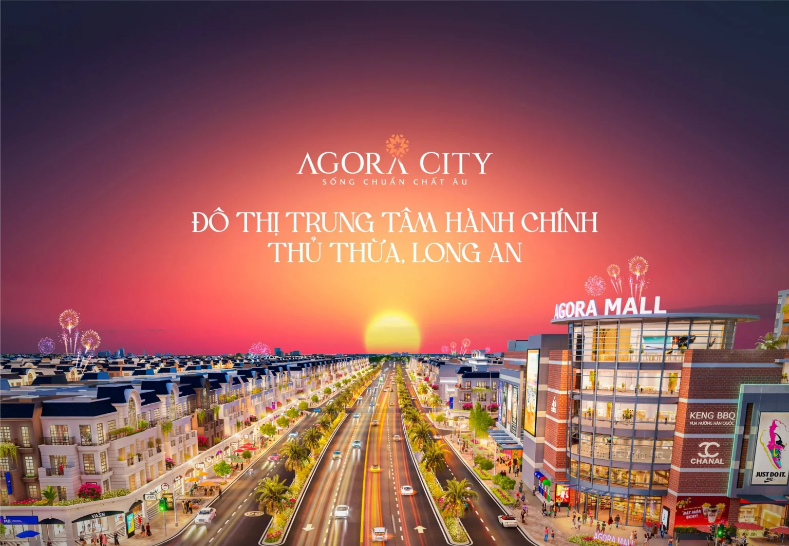 Đô thị trung tâm hành chính Agora city