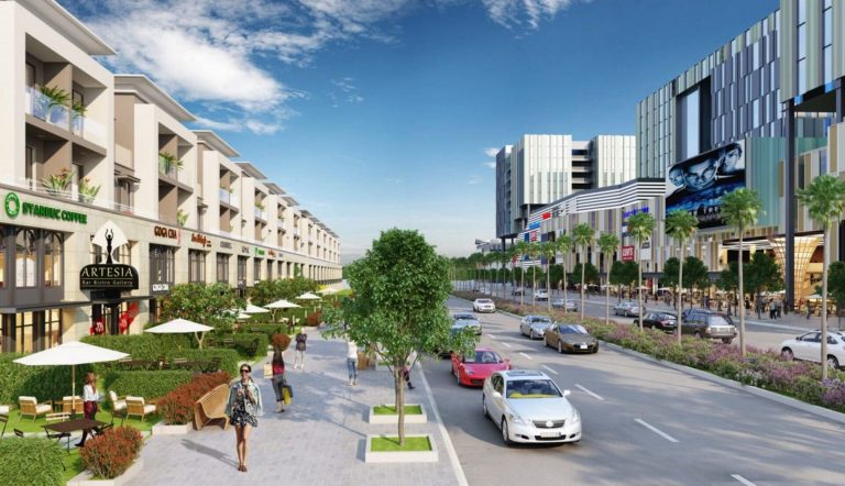 phân khu a tại e.city tân đức