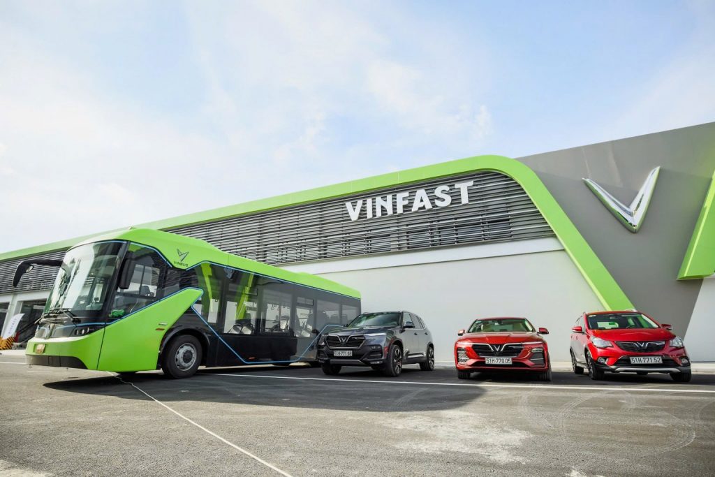 Hệ thống vinbus Vinhomes Tân Mỹ