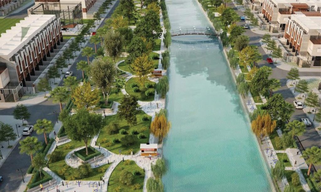 Phối cảnh dự án Garden riverside