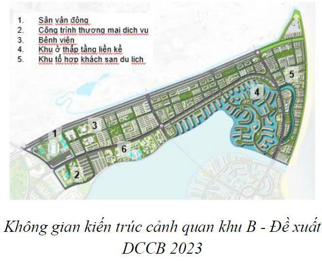 Khu B Vinhomes green city cần giờ