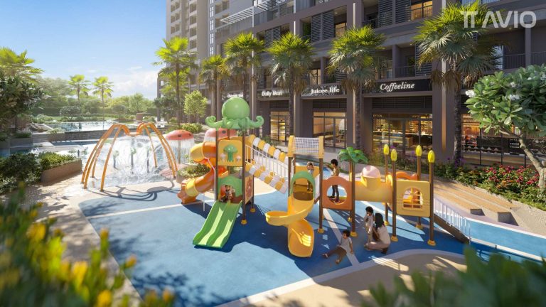 Khu vui chơi trẻ em tt avio