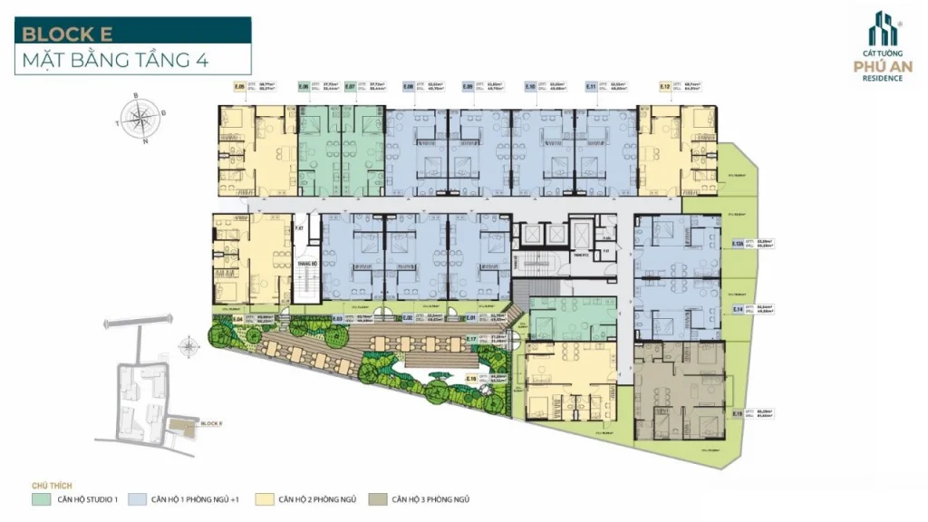mặt bằng cát tường phú an residence