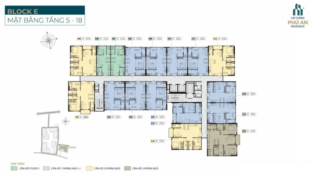 mặt bằng cát tường phú an residence