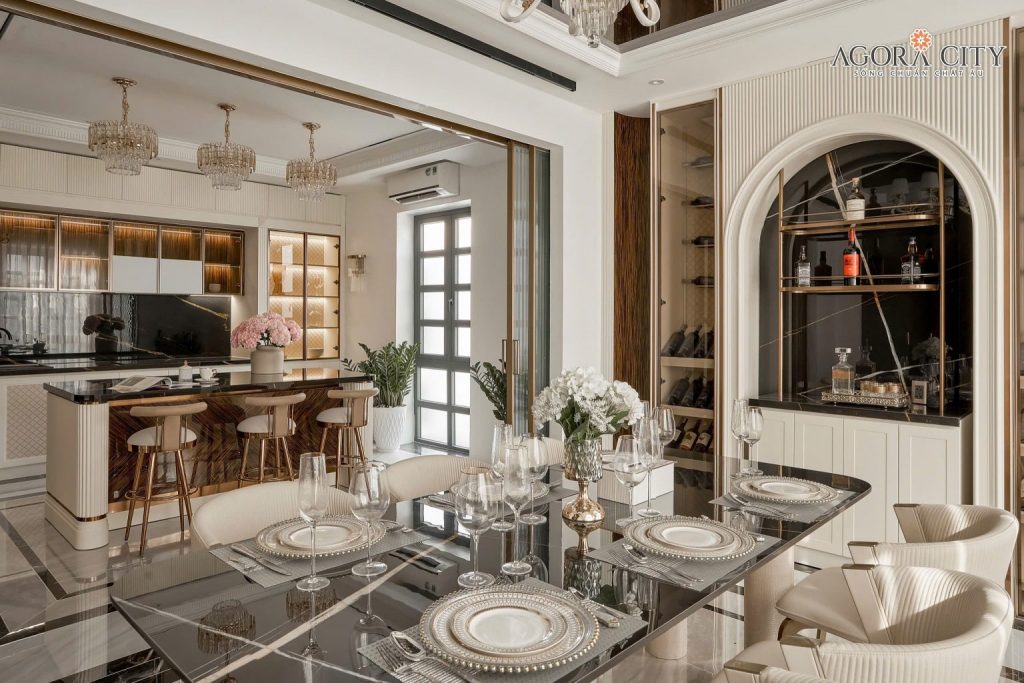 Thiết kế nhà mẫu agora city