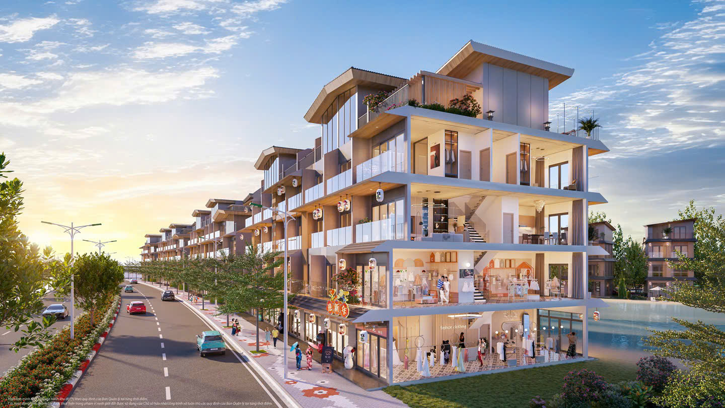 Nhà mẫu dự án Vinhomes Tân Mỹ Đức Hòa Long An