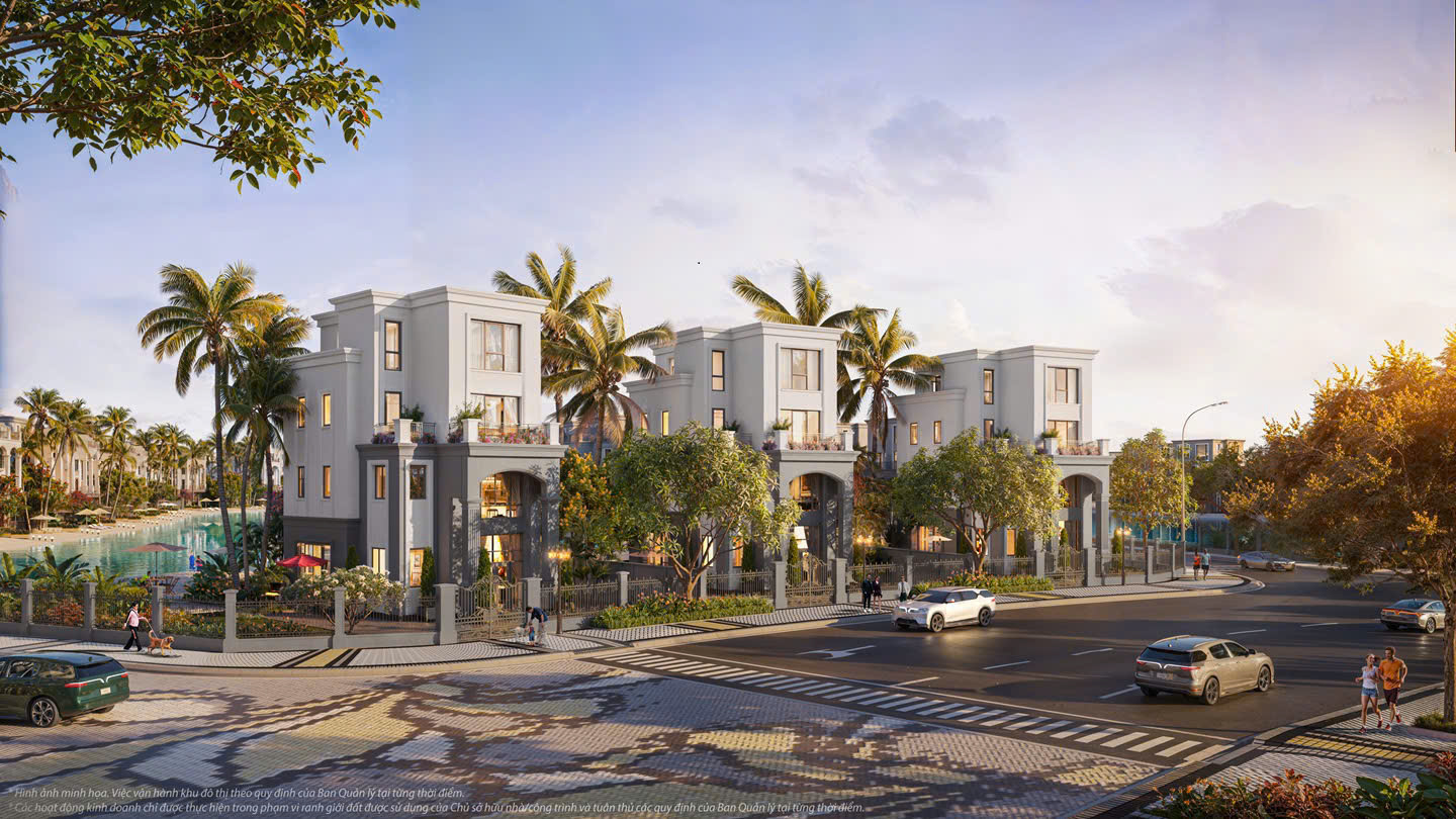 Nhà mẫu Vinhomes Tân Mỹ Đức Hòa