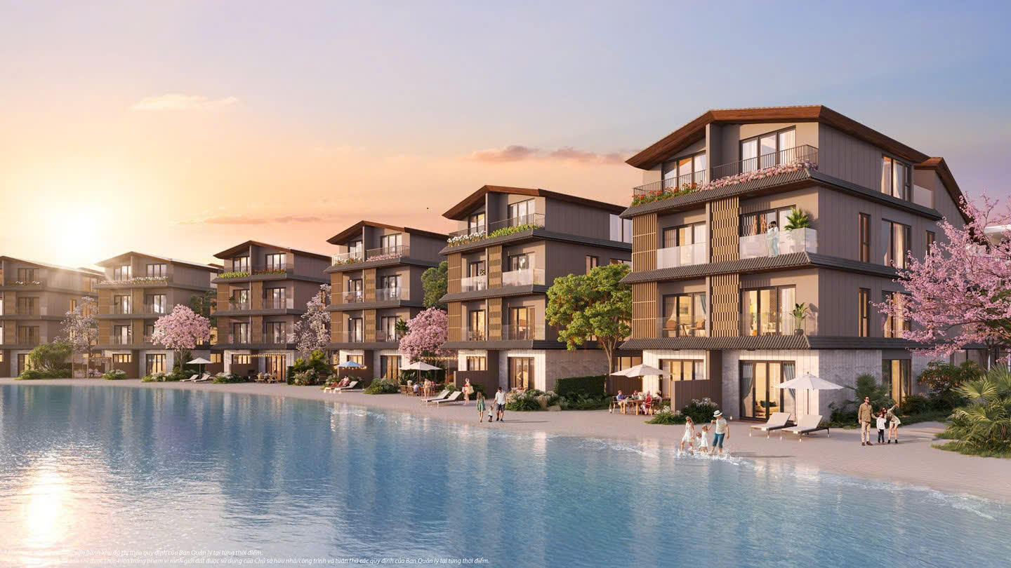 Nhà mẫu dự án Vinhomes Tân Mỹ