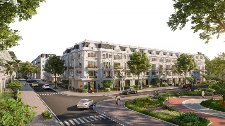 Nhà phố liền kề agora city