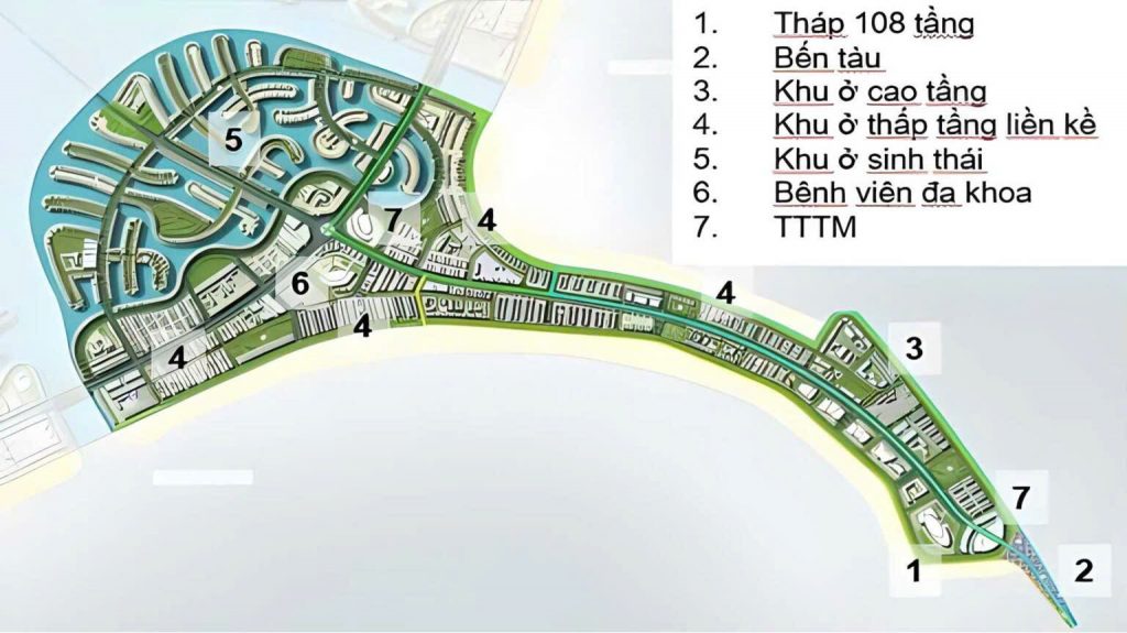 Phân khu C Vinhomes Cần Giờ