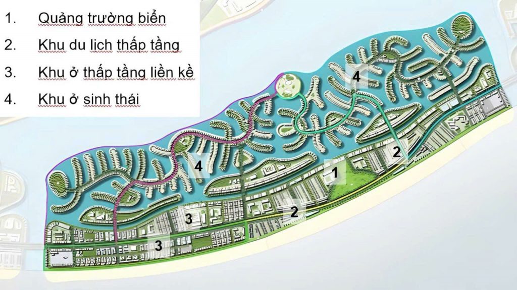 Phân khu D Vinhomes Cần Giờ