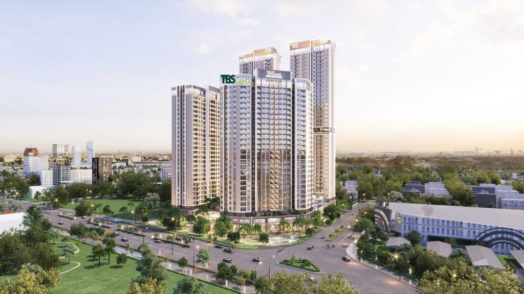 tổng quan căn hộ green tower bình dương