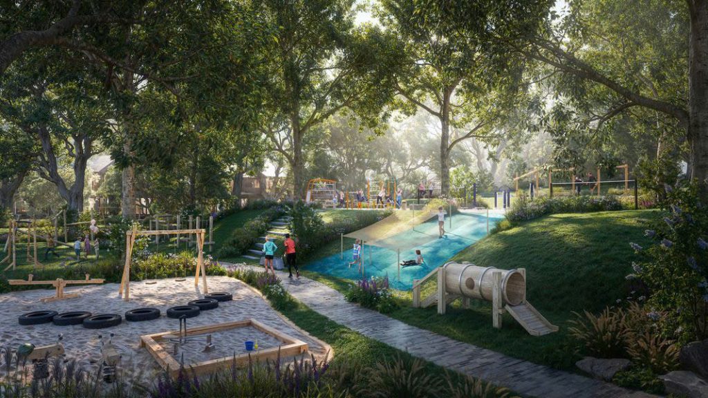 Phối cảnh tiện ích eco retreat