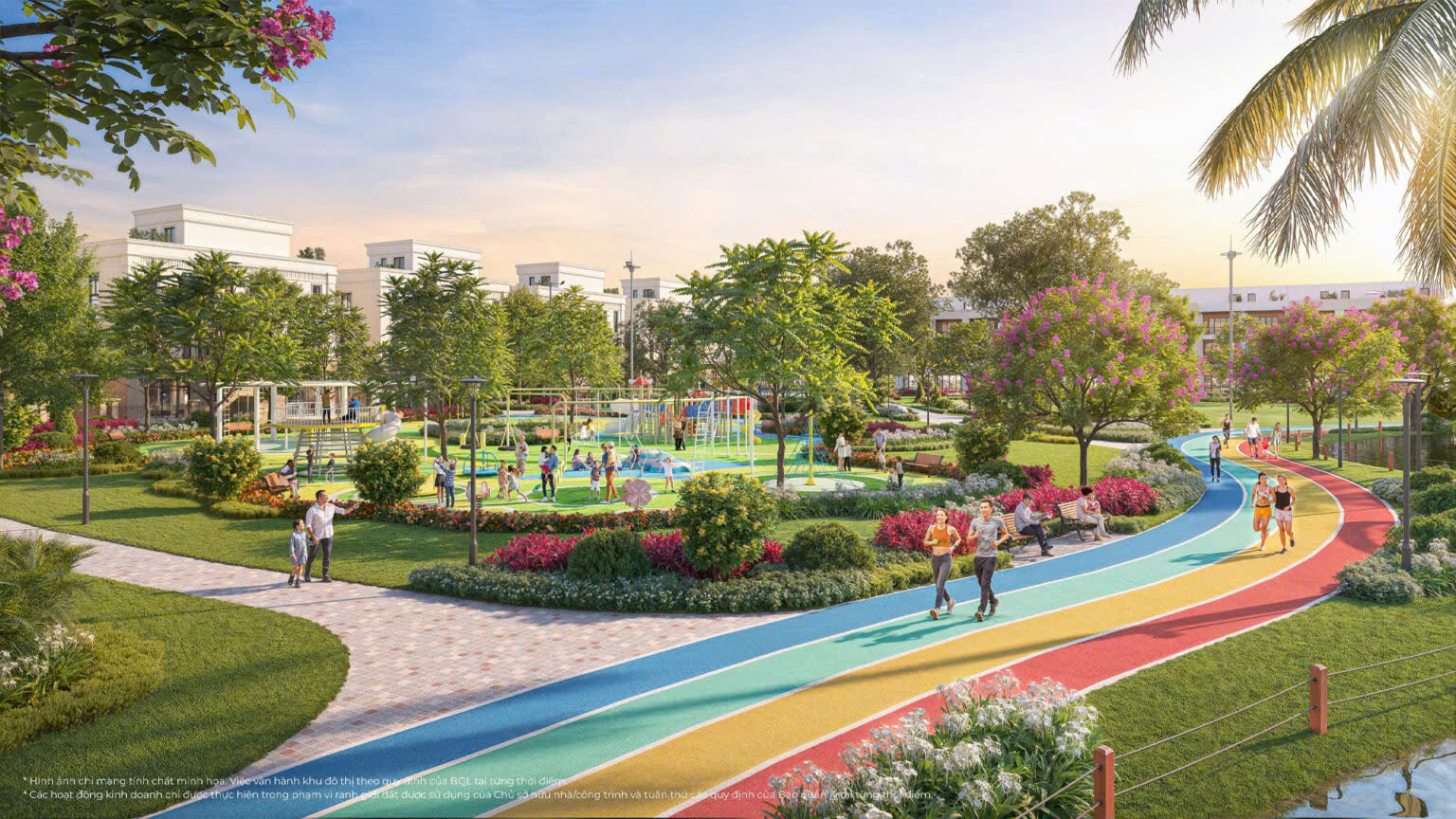 Phối cảnh tiện ích vinhomes green city
