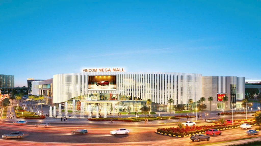 Phối cảnh tiện ích vinhomes green city