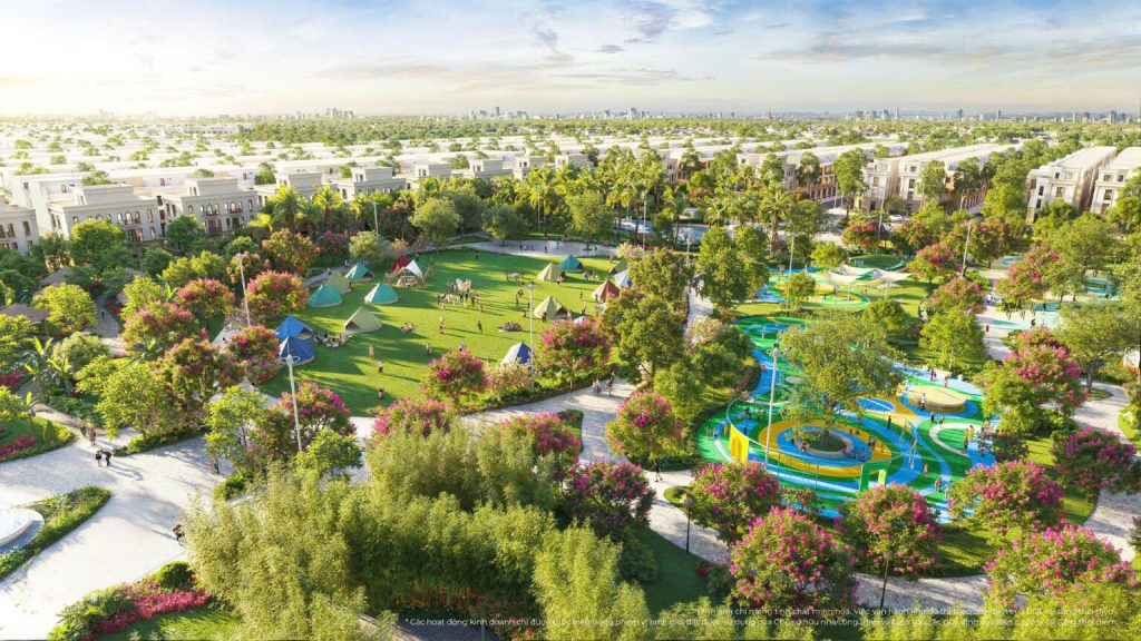 Phối cảnh tiện ích vinhomes green city