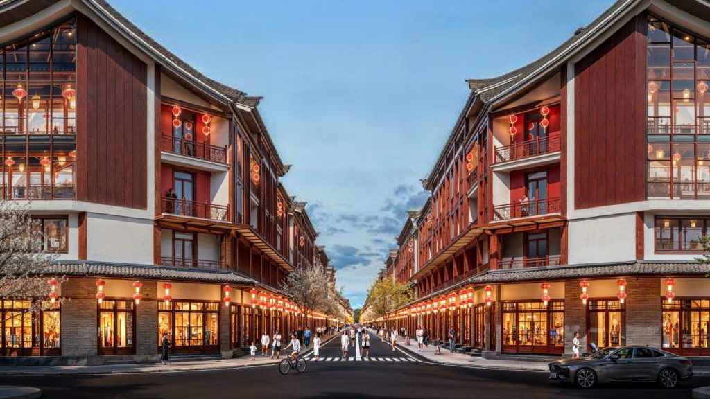 Phối cảnh tiện ích vinhomes green city