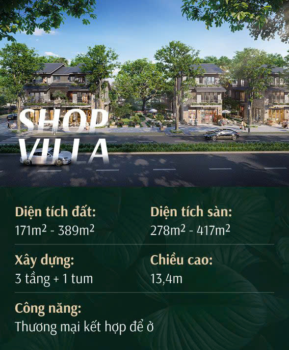 Shop villa eco retreat