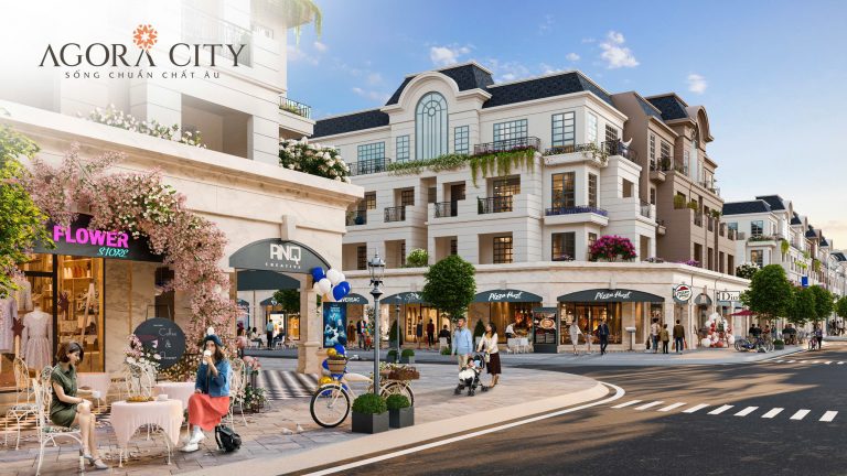 Shophouse agora city