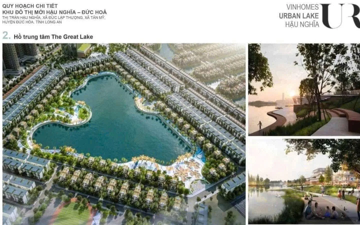 The Great Lake Vinhomes Green City