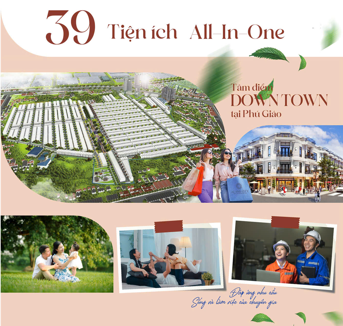 Tiện ích all in one alana city