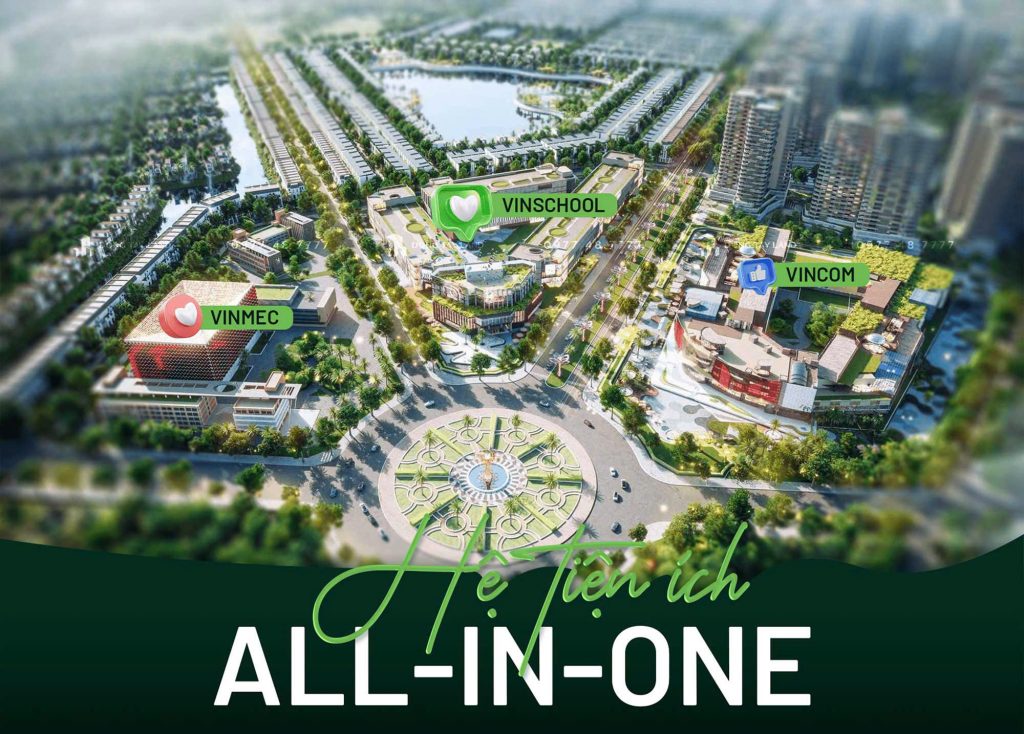 Tiện ích all-in-one vinhomes green city