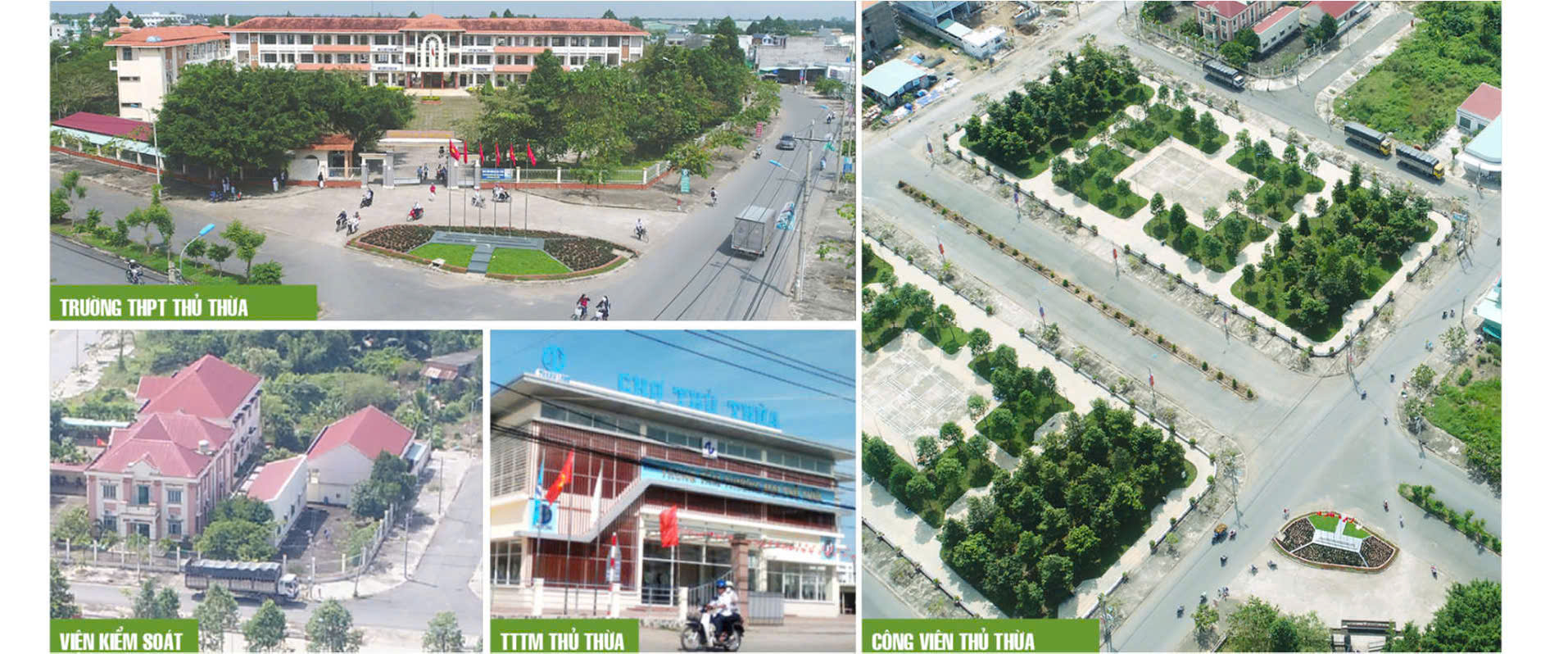 Tiện ích Khu đô thị Thủ Thừa Phú Thanh Residence
