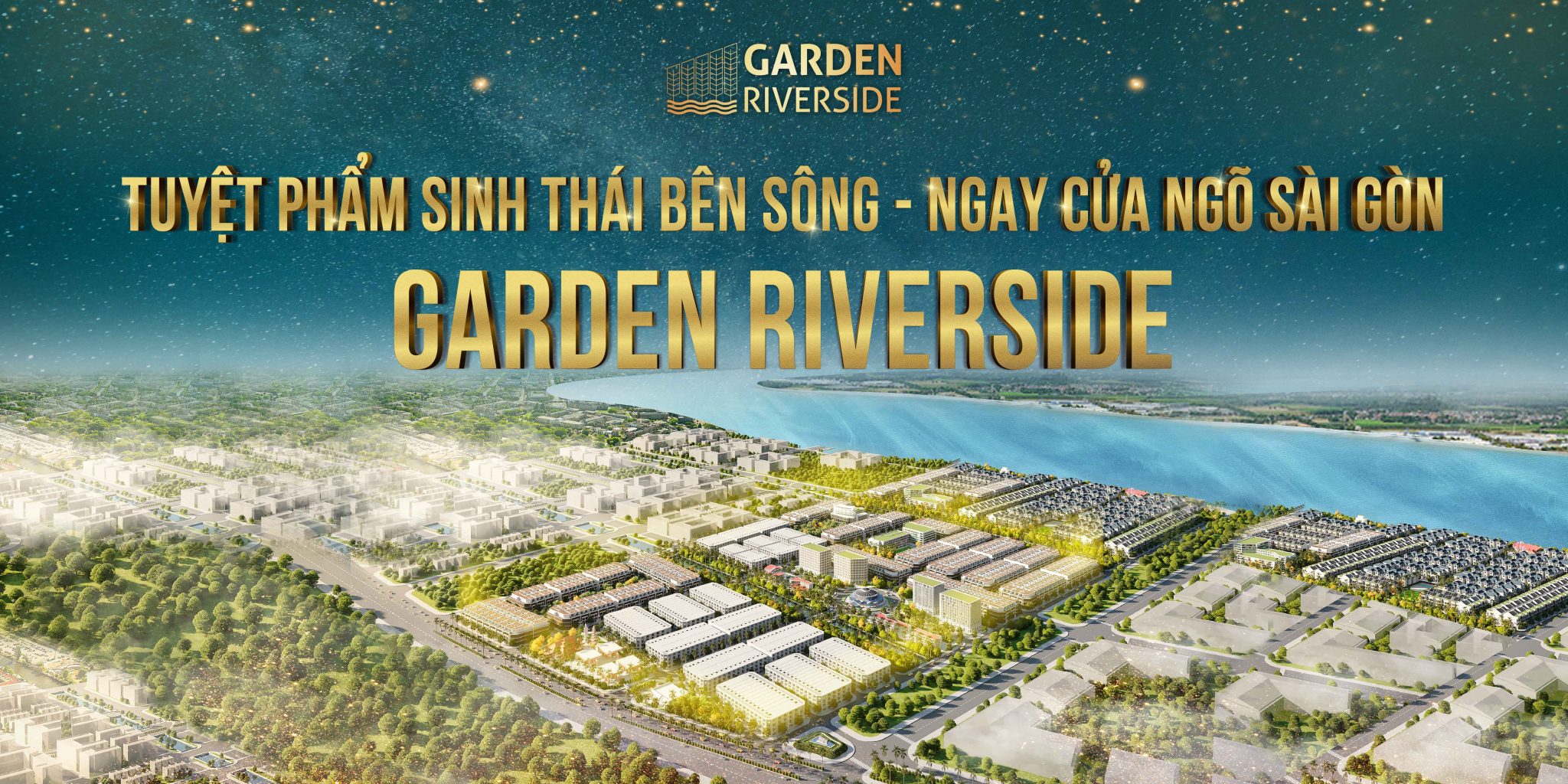 Tổng quan garden riverside