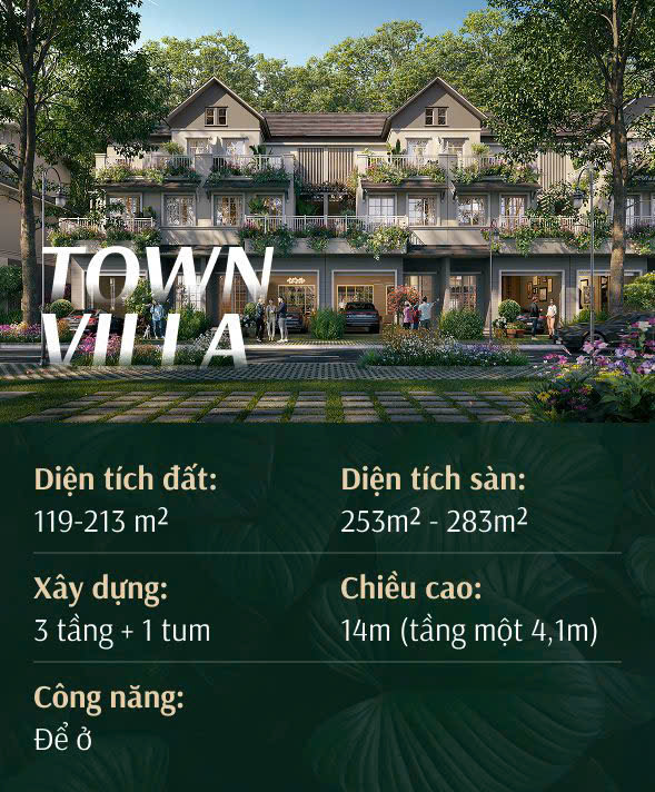 Town villa eco retreat